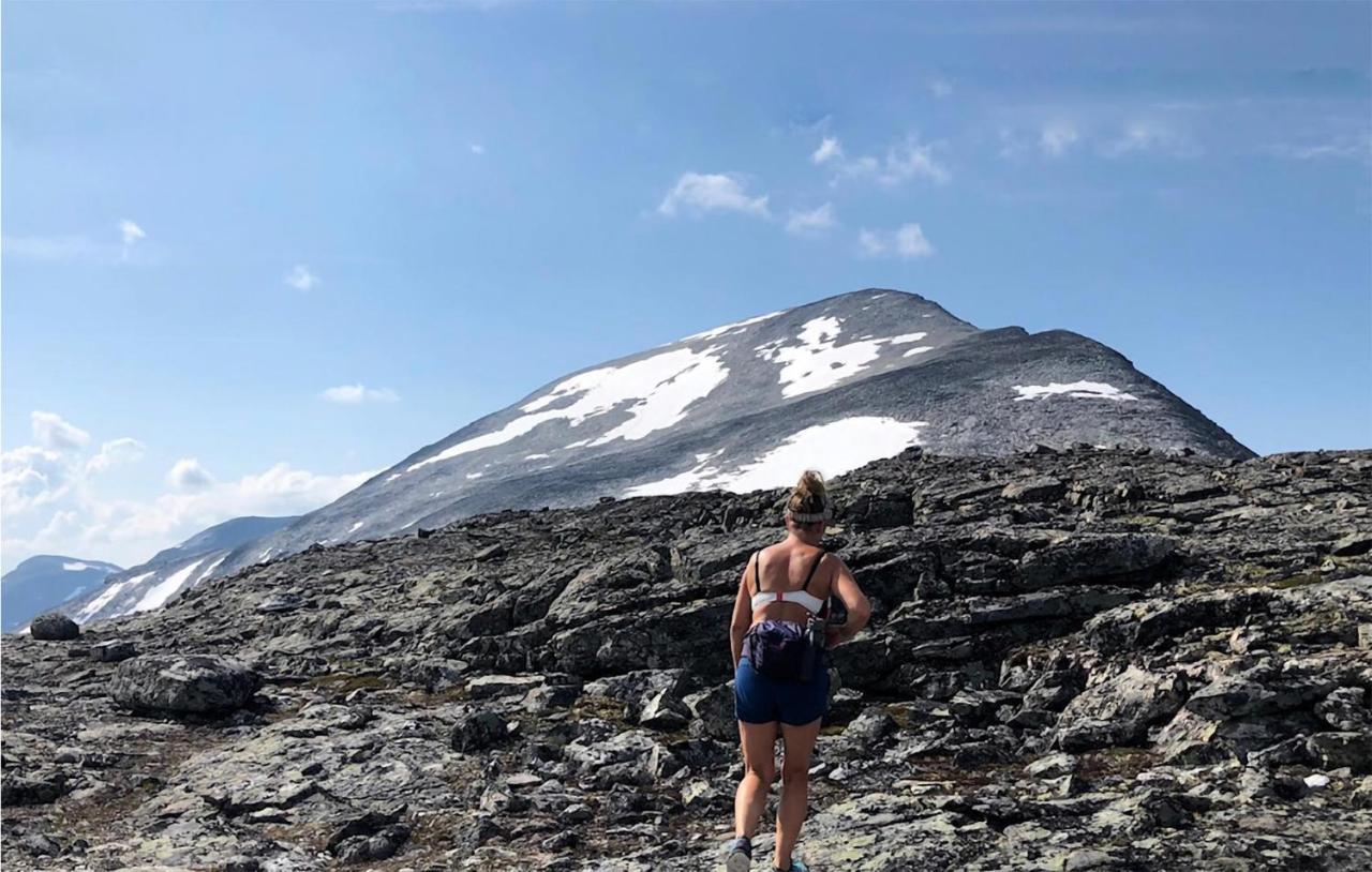 Appartamento Solhavn Eidsvåg Esterno foto