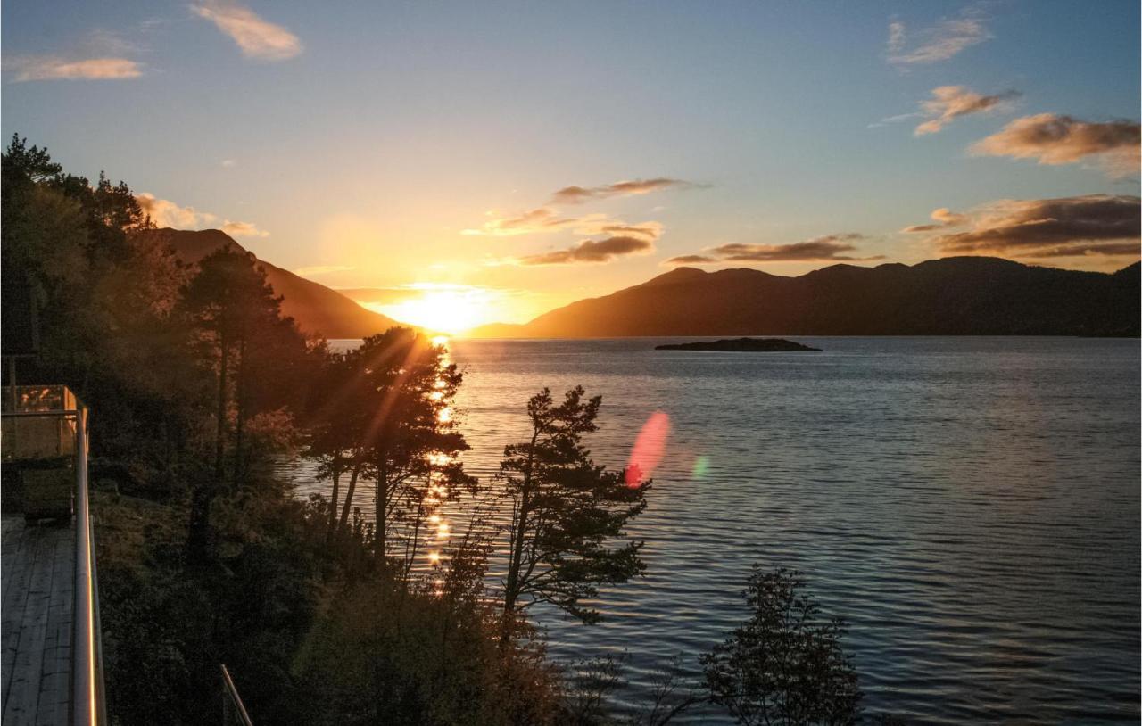 Appartamento Solhavn Eidsvåg Esterno foto