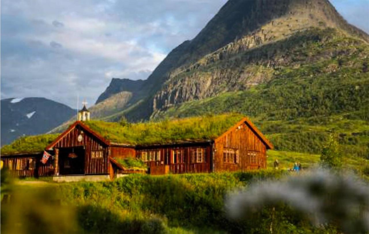 Appartamento Solhavn Eidsvåg Esterno foto