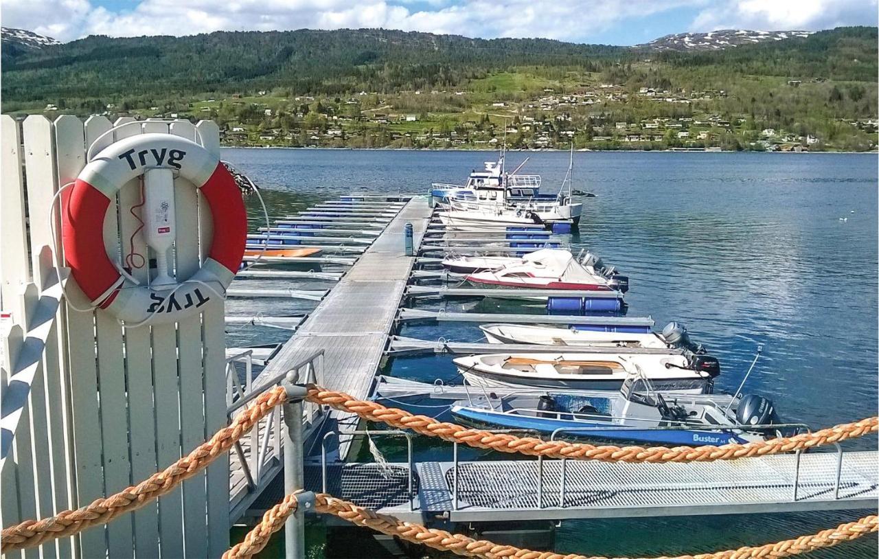 Appartamento Solhavn Eidsvåg Esterno foto